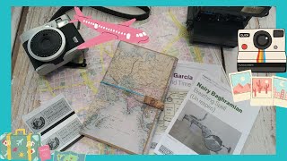 TUTORIAL PORTADOCUMENTOS DE VIAJE SCRAP DIY VIAJES [upl. by Derek]