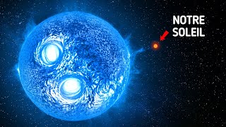 Étoile 10 milliards de fois plus grande que le Soleil  Documentaire sur les étoiles mystérieuses [upl. by Einon170]