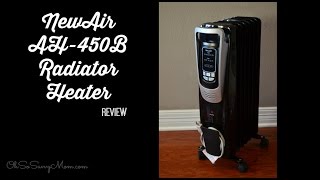 NewAir AH 450B Radiator Heater Review [upl. by Dublin]