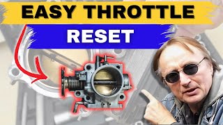 How to Reset Throttle Position Sensor 3 Quick TPS SECRETS [upl. by Morgana]