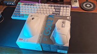 Logitech G502 X LightSpeed vs Attack Shark X6  Comparativo testes e jogos [upl. by Selassie]