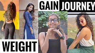 MY WEIGHT GAIN JOURNEY  UPAASANA LAMBA [upl. by Benisch309]