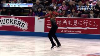 Tatsuki MACHIDA 2013 Skate America LP [upl. by Vitalis]