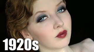 Historically Accurate 1920s Makeup Tutorial [upl. by Assilram]