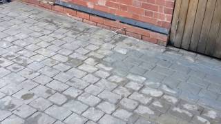 Repair amp Reseal of Bespoke Pattern Imprinted Concrete  Stamped Concrete Driveway by Readypave Ltd [upl. by David]