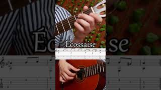 Écossaise Op33 No4  Giuliani [upl. by Hannie890]