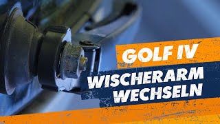 Wischerarm wechseln in 4 Minuten  Tutorial [upl. by Basia]