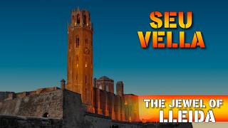 What to Visit in Catalonia  Seu Vella Lleida  Spain Travel Guide 4k 50p [upl. by Petronille]