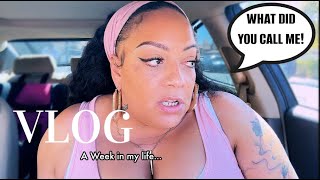 VLOG Week in Our Life⎟The Disrespect SHE KEPT CALLING ME A BIG BACK⎟AMAZON DIY FURNITURE MAKEOVER [upl. by Tila]