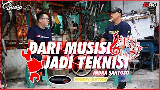 BICARA DENGAN INDRA SANTOSO SEJARAH TERCIPTANYA TEKNO TUNER amp KABELSETAN ‼️TeknoTunerHS 1 [upl. by Derward]