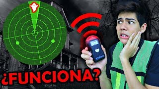 ¡Utilizamos el DETECTOR de FANTASMAS en el EXCONVENTO  ANTRAX ☣ [upl. by Artinak233]