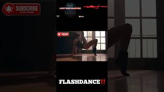 FLASHDANCEAUDITION SCENE WHAT A FEELING‼️ movie flashdance letstalkclassics [upl. by Runkle]