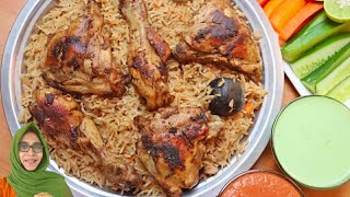 അറേബ്യൻ കബ്സയും ഒരു special തൈരുംPerfect Chicken Kabsa Recipe in Malayalam  Nombu thura vibhavam [upl. by Endys]