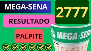 Confira Palpite Para Mega Sena 2777 – Números da Sorte [upl. by Aroon190]