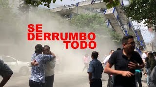 Ahora si se cayeron edificios  32 años del peor terremoto en México  Ejian [upl. by Boni]