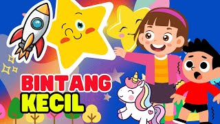 Lagu Bintang Kecil dan Kompilasi Lagu Anak Populer Lainnya [upl. by Aillimat]