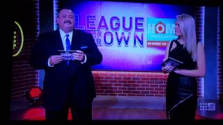 NRL Footy Show  A League of Their Own  Wests Tigers  Symy Despinidis [upl. by Roanna762]