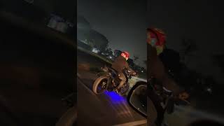 winter night ride 🤙 viralvideo viralreels trending 4v160 4vmodified 1604v tvs appache prime [upl. by Aicram]