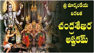 CHANDRASEKHARA ASHTAKAM TELUGU LYRICS amp MEANING [upl. by Laurella64]