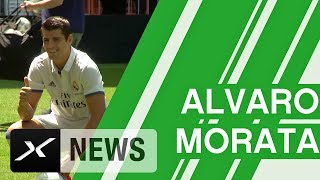 Alvaro Morata im Profil Für 80 Millionen zum FC Chelsea  Real Madrid  FC Chelsea [upl. by Demeyer]