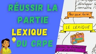 Mission CRPE  LIVE ▶️  Français  Didactique et méthodologie [upl. by Emmy]