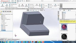 chaflán en solidworks [upl. by Adnerak791]