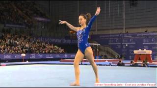 Carlotta Ferlito  FX AA  Glasgow World Cup [upl. by Culosio]