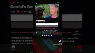 Netflix film geralds game 2017 video [upl. by Takeshi180]
