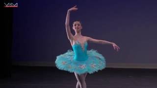 2016 YAGP NYC 224 Senior Carmella Casabella LeCorsaire [upl. by Assirim]