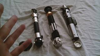 Wearing Your Lightsaber DRing vs Covertec Wheel Comparison [upl. by Abbotsen]