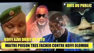 🌏GRAVE  Maitre poison gorbatschev apesi droit de veto epayi ya koffi olomide mokili eziki [upl. by Gazo579]