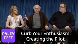 Curb Your Enthusiasm  Creating the Pilot [upl. by Wehtam]