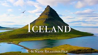 Iceland 4K  Scenic Relaxation Film with Calming Music [upl. by Woll]