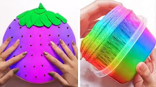 Satisfying 8 Hours MEGA Crunchy Slime ASMR Videos 2023 😍 Slime Satisfactorio  Oddly Satisfying 2023 [upl. by Hammel738]