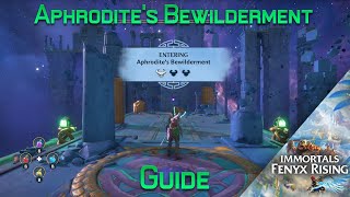 Aphrodites Bewilderment Vault  Secret Chest GuideWalkthrough  Immortals Fenyx Rising [upl. by Fadas]