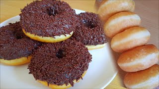 RESEP DONAT KENTANG EMPUK DAN LEMBUT [upl. by Kehsihba]