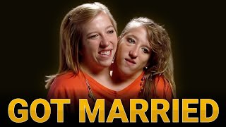 Conjoined Twin Abby Hensel Of Abby amp Brittany Is MARRIED  Abby amp Brittany [upl. by Lieberman442]