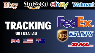 Tracking Numbers For Amazon To Ebay Dropshipping Tracking tool For Walmart Generate Fake Tracking [upl. by Learsi]