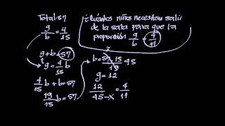 ÁLGEBRA 25 PROBLEMAS AVANZADOS DE PROPORCIONES [upl. by Dalis]