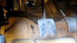 How To Bleed A Ford Ranger Clutch Master Cylinder amp Fix a Soft Pedal [upl. by Selle]