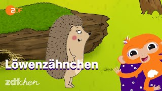 Lied Schön klein  LÖWENZÄHNCHEN  ZDFchen [upl. by Ennylcaj888]