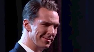 Benedict Cumberbatch Funny Moments [upl. by Hadwyn427]