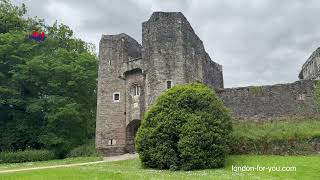 Замок Berry Pomeroy Castle [upl. by Dawn]