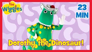 Dorothy the Dinosaur 🦖 Fun Dinosaur Dance Songs for Kids 🎵 The Wiggles [upl. by Breanne3]