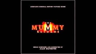 The Mummy Returns Complete Score 38  End Credits [upl. by Anerbas]