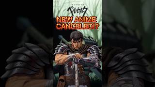 Berserk will NEVER receive another anime adaptation berserk anime manga [upl. by Tabitha]