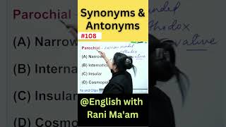 Parochial  Synonyms amp Antonyms  Vocab  UC LIVE [upl. by Reuben147]