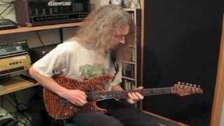 Guthrie Govan playing to Jeff Beck style track  JTCGuitarcom [upl. by Gillie311]