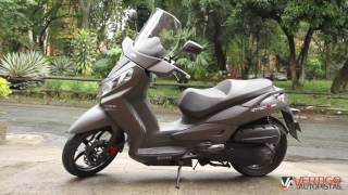 Test Drive SYM Citycom 300i [upl. by Racso]