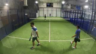 Padel Level 181304  LorenzoNigel vs MichaelNicolás  Match Play Sevilla Spain 20240913 [upl. by Eelame]